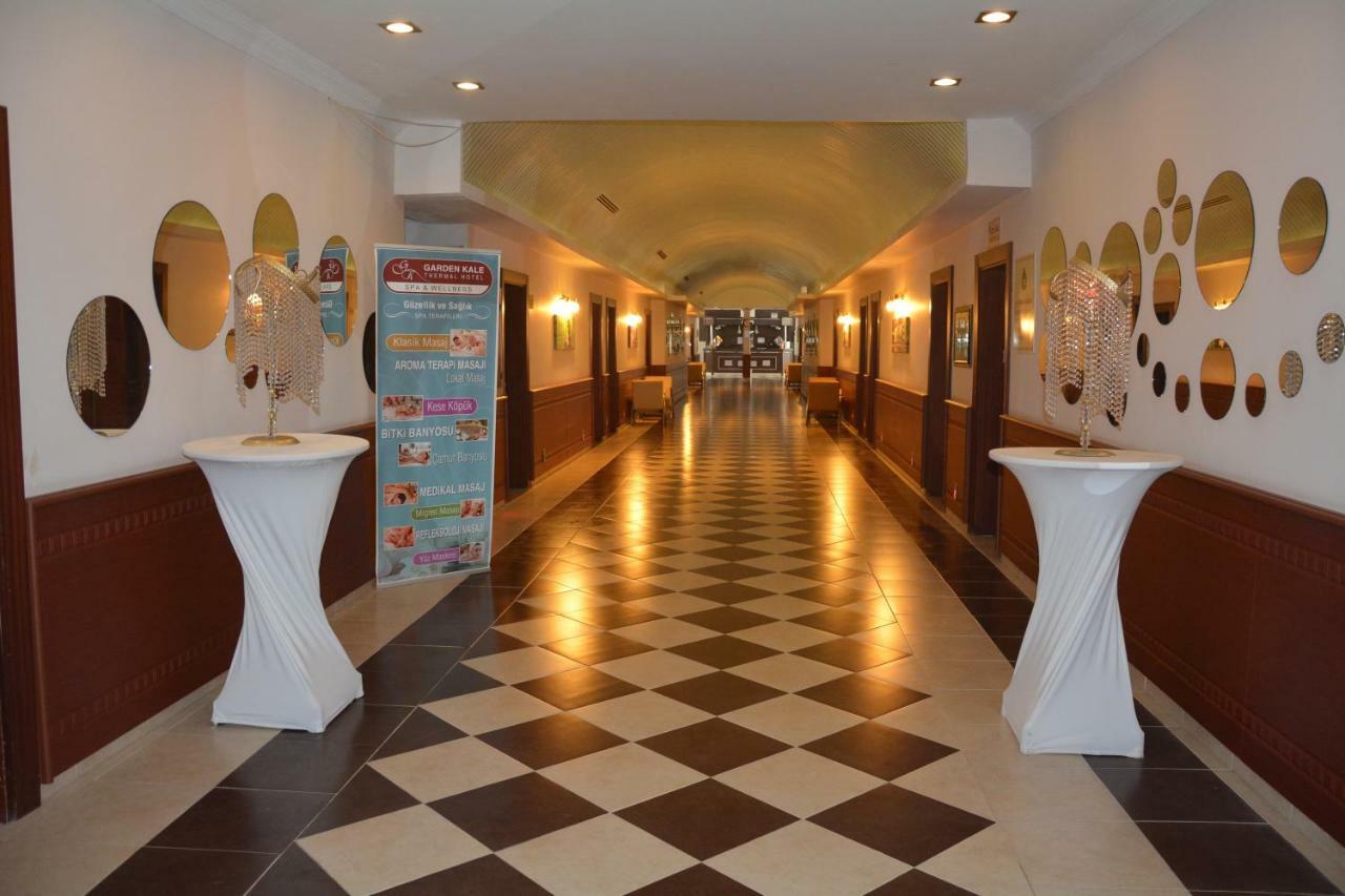 Garden Kale Thermal Hotel Sadıkbey Exterior foto