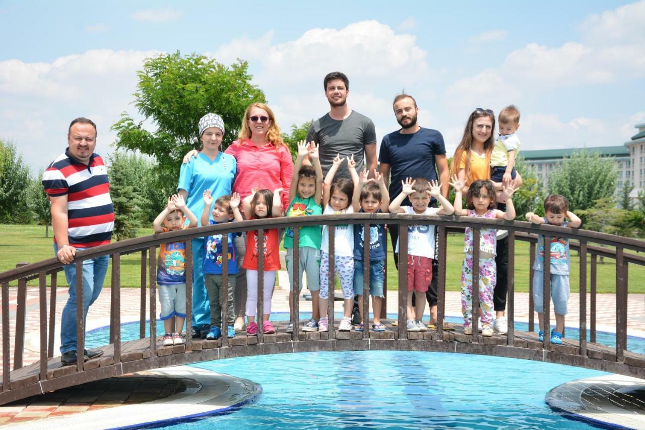 Garden Kale Thermal Hotel Sadıkbey Exterior foto
